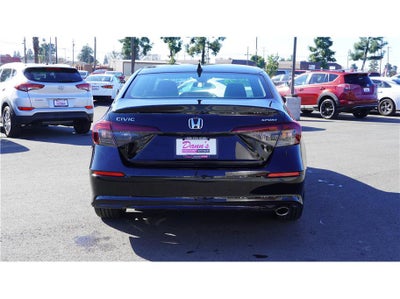 2025 Honda Civic Sedan Sport