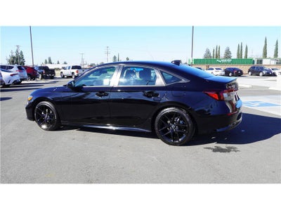 2025 Honda Civic Sedan Sport