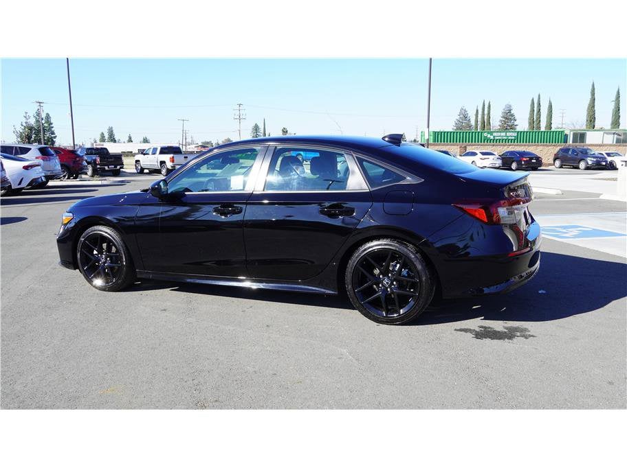 2025 Honda Civic Sedan Sport