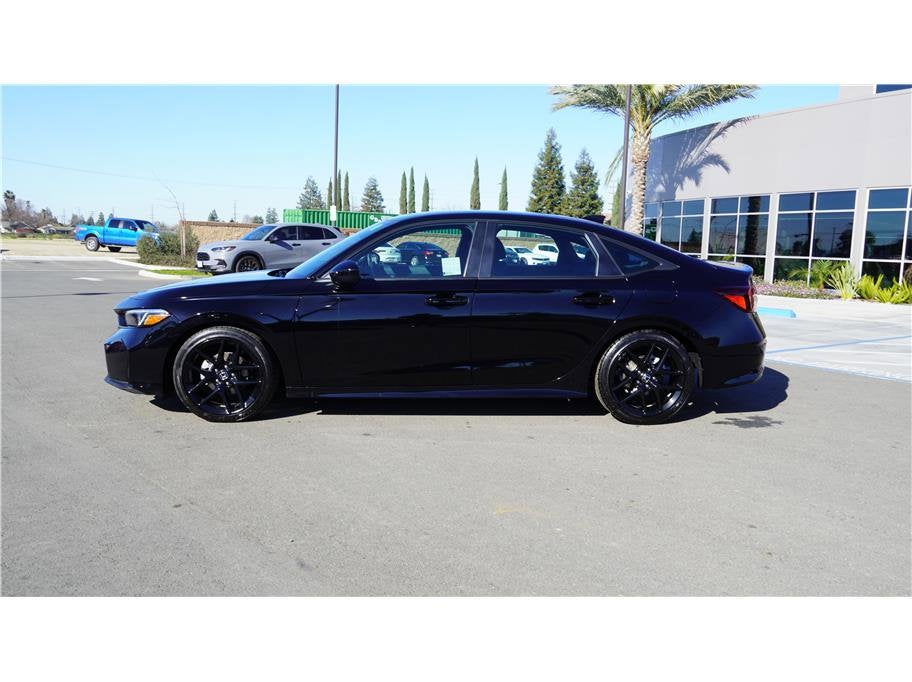 2025 Honda Civic Sedan Sport