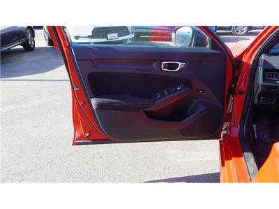 2022 Honda Civic Sedan Sport