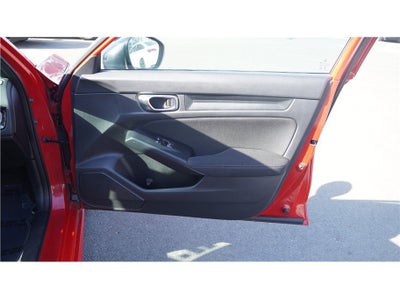 2022 Honda Civic Sedan Sport