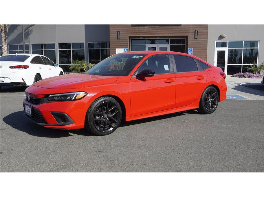 2022 Honda Civic Sedan Sport