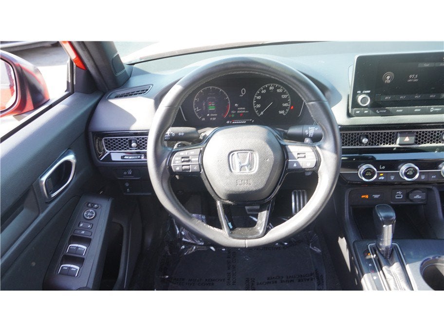 2022 Honda Civic Sedan Sport