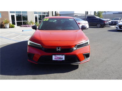 2022 Honda Civic Sedan Sport
