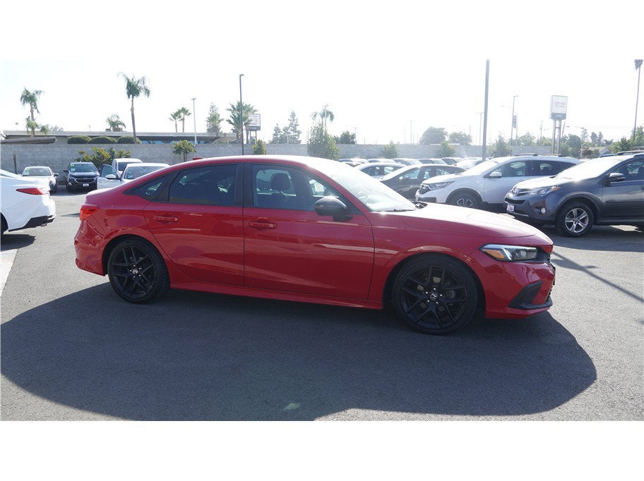 2022 Honda Civic Sedan Sport