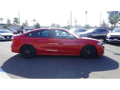 2022 Honda Civic Sedan Sport