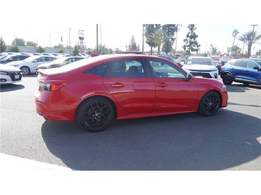 2022 Honda Civic Sedan Sport