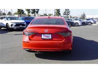 2022 Honda Civic Sedan Sport