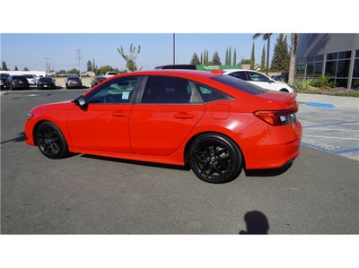 2022 Honda Civic Sedan Sport