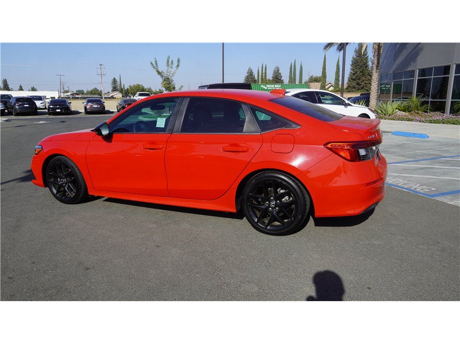 2022 Honda Civic Sedan Sport