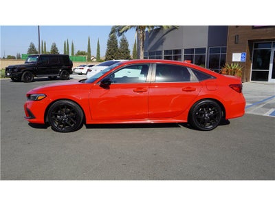 2022 Honda Civic Sedan Sport