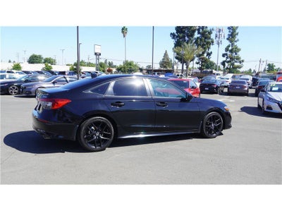 2023 Honda Civic Sedan Sport