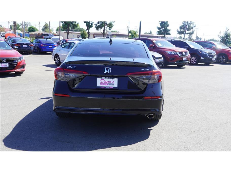2023 Honda Civic Sedan Sport