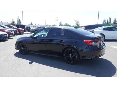 2023 Honda Civic Sedan Sport