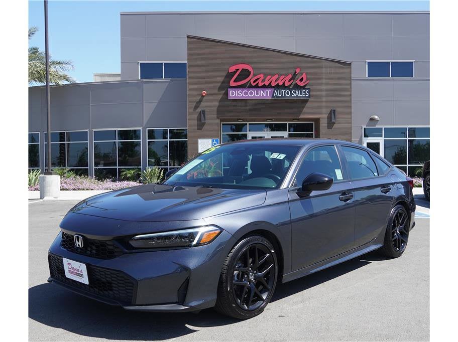 2025 Honda Civic Sedan Sport