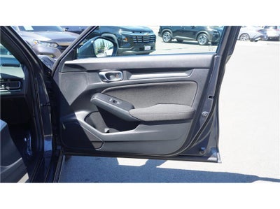 2025 Honda Civic Sedan Sport