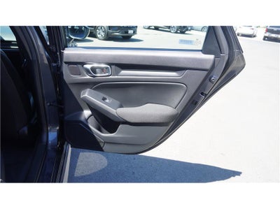 2025 Honda Civic Sedan Sport