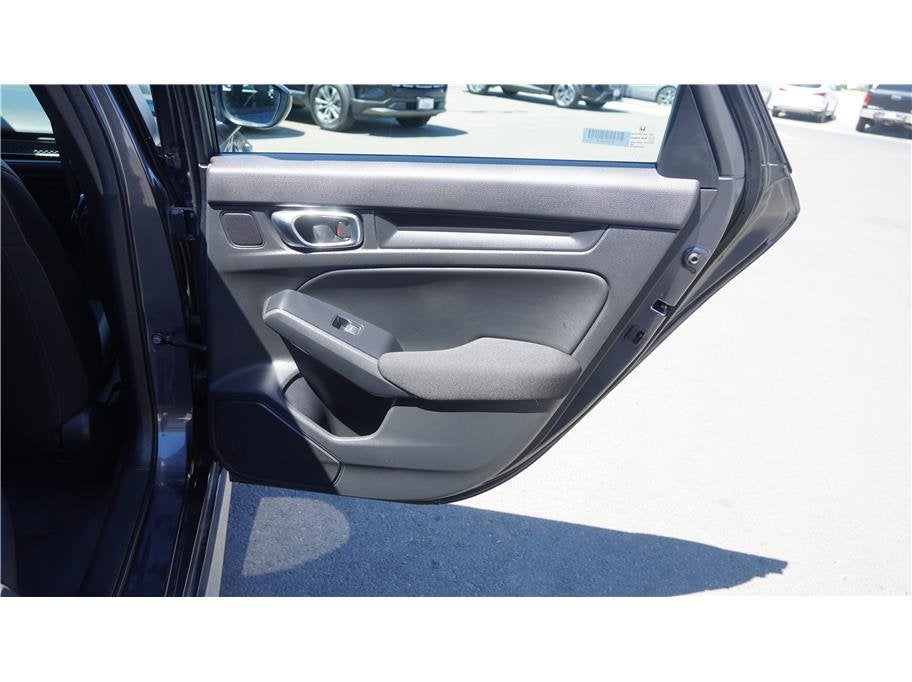 2025 Honda Civic Sedan Sport