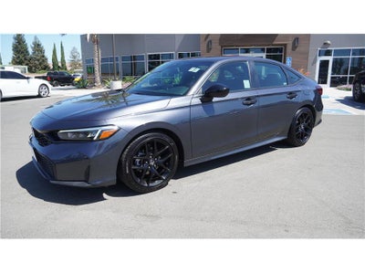 2025 Honda Civic Sedan Sport