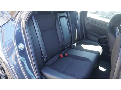 2025 Honda Civic Sedan Sport