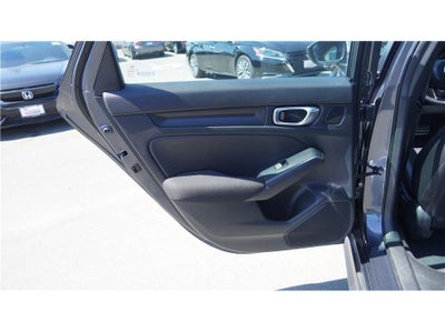 2025 Honda Civic Sedan Sport