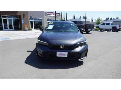 2025 Honda Civic Sedan Sport