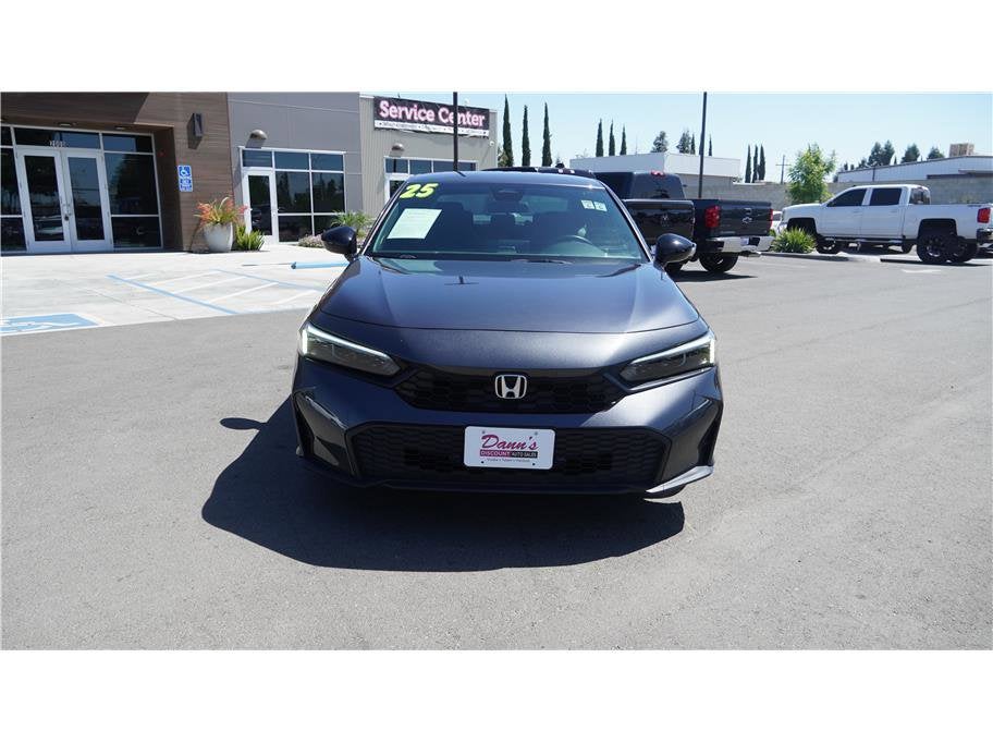 2025 Honda Civic Sedan Sport