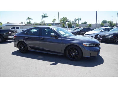 2025 Honda Civic Sedan Sport