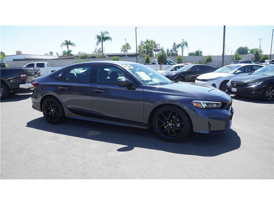 2025 Honda Civic Sedan Sport