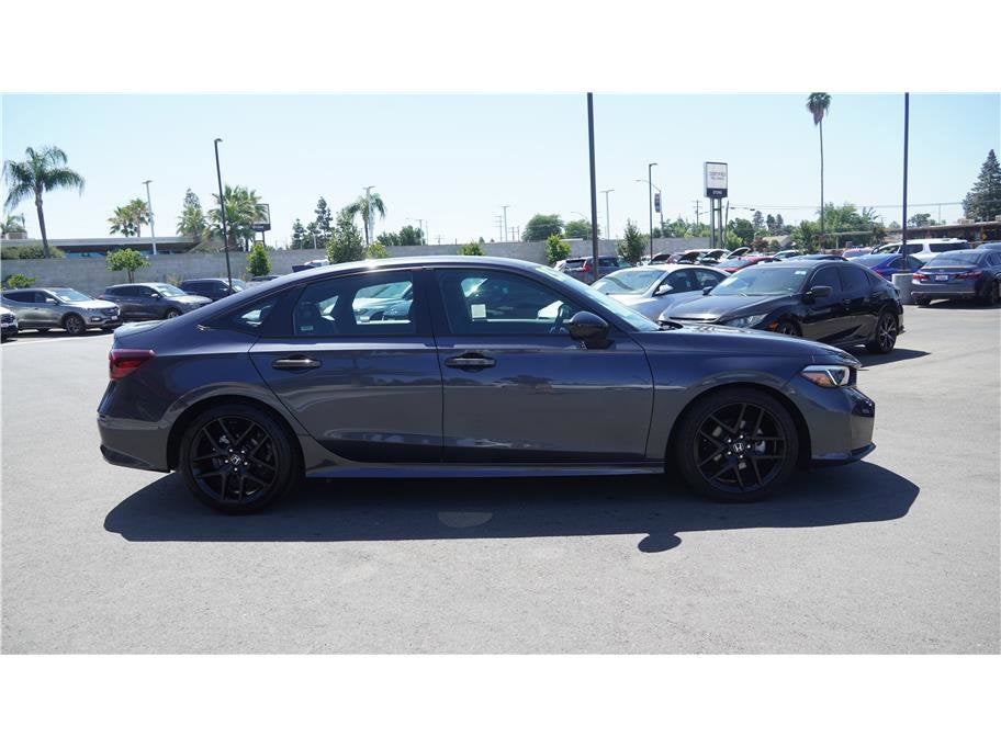 2025 Honda Civic Sedan Sport