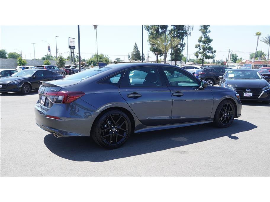 2025 Honda Civic Sedan Sport