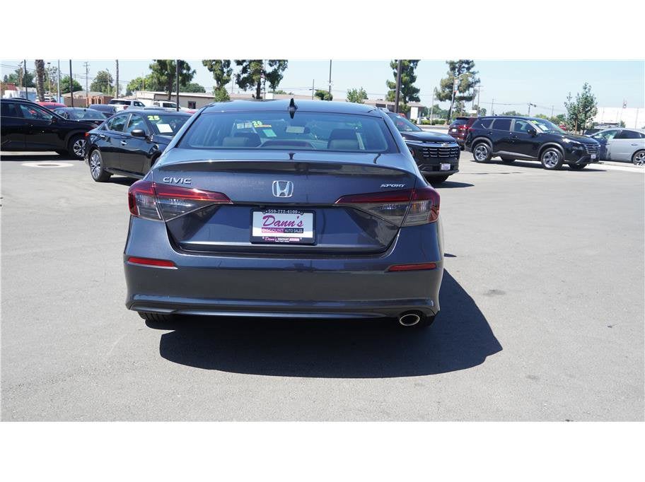 2025 Honda Civic Sedan Sport
