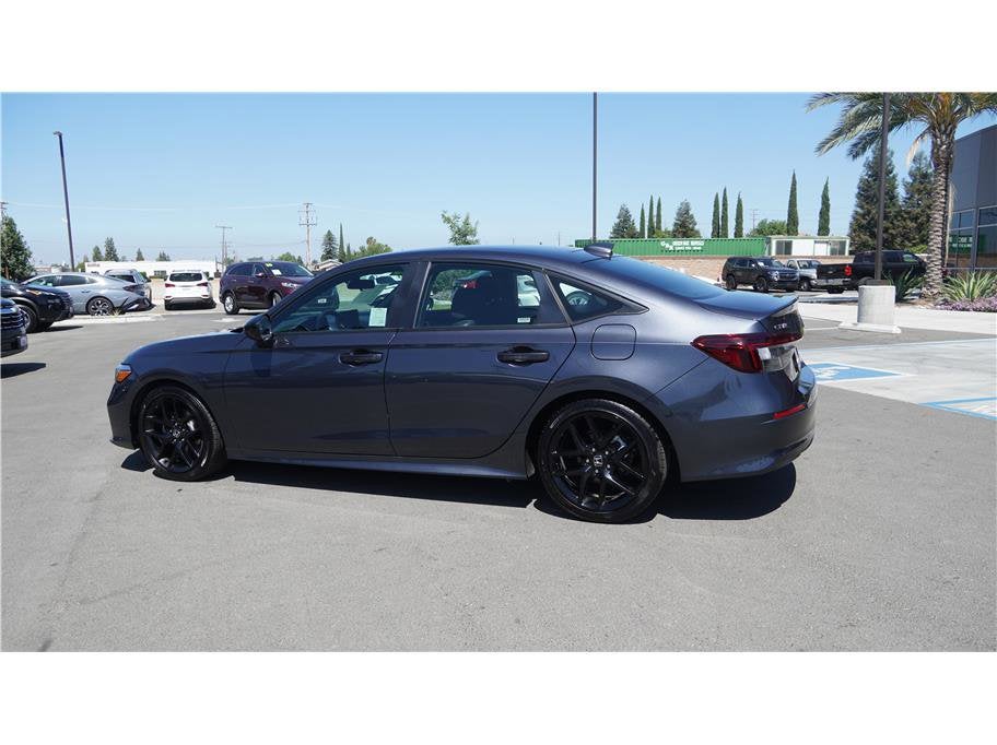 2025 Honda Civic Sedan Sport