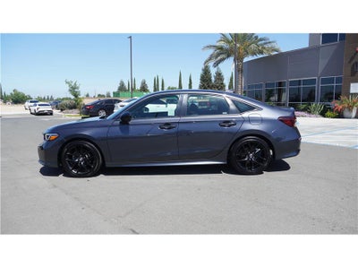 2025 Honda Civic Sedan Sport