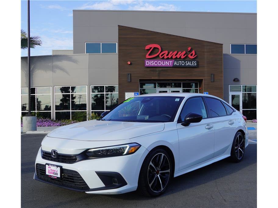 2022 Honda Civic Sedan Sport