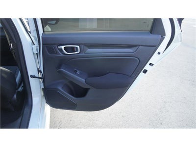 2022 Honda Civic Sedan Sport