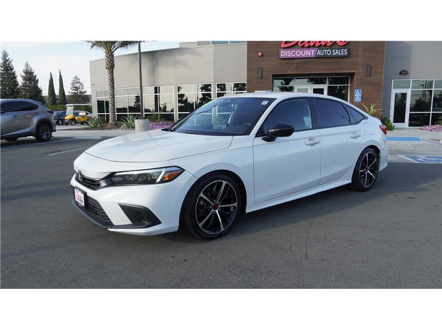 2022 Honda Civic Sedan Sport