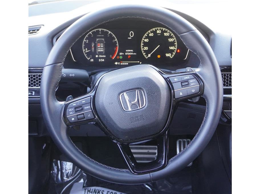 2022 Honda Civic Sedan Sport