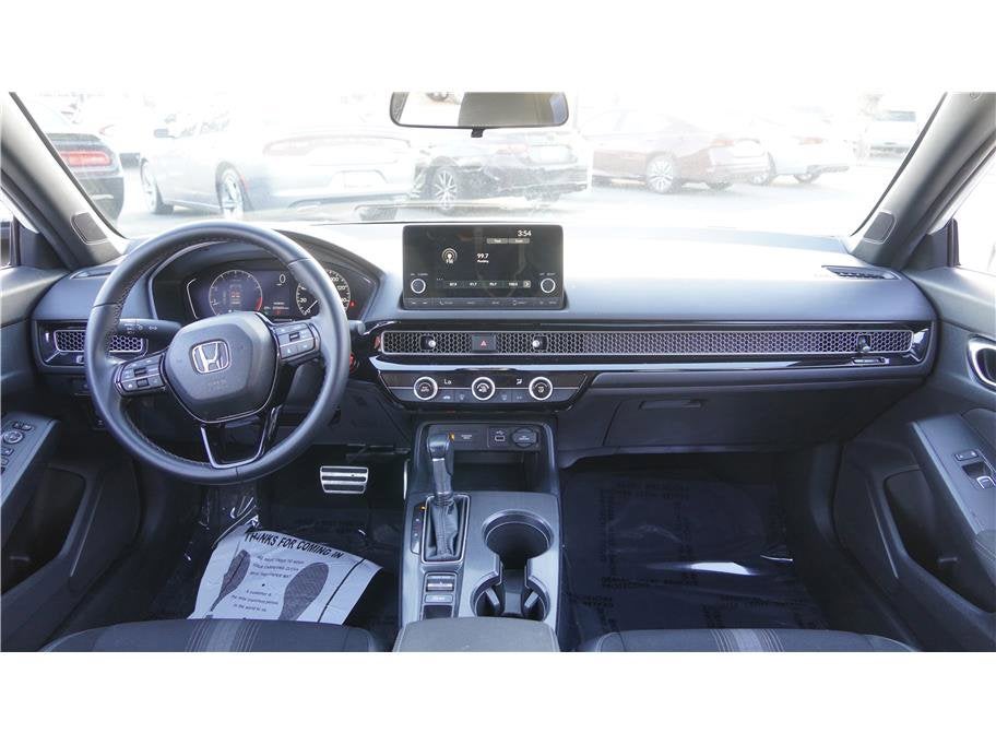 2022 Honda Civic Sedan Sport