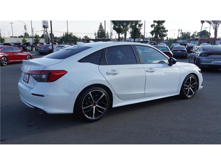 2022 Honda Civic Sedan Sport