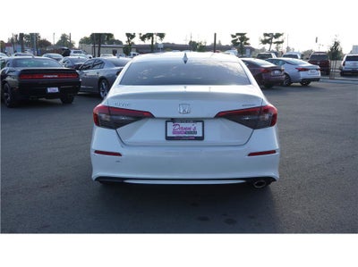 2022 Honda Civic Sedan Sport