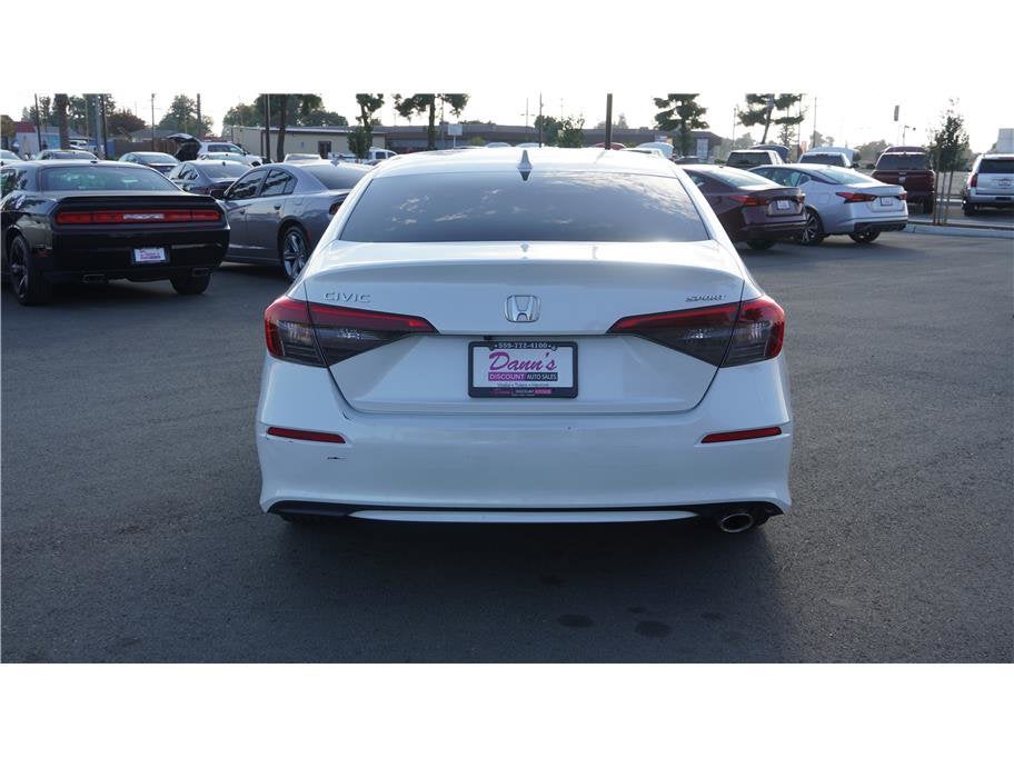 2022 Honda Civic Sedan Sport