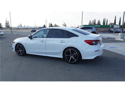 2022 Honda Civic Sedan Sport