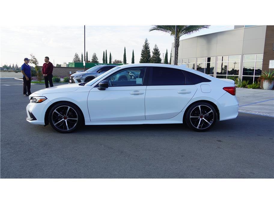 2022 Honda Civic Sedan Sport