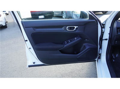 2022 Honda Civic Sedan Sport