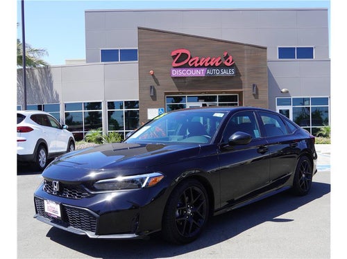 2025 Honda Civic Sedan Sport