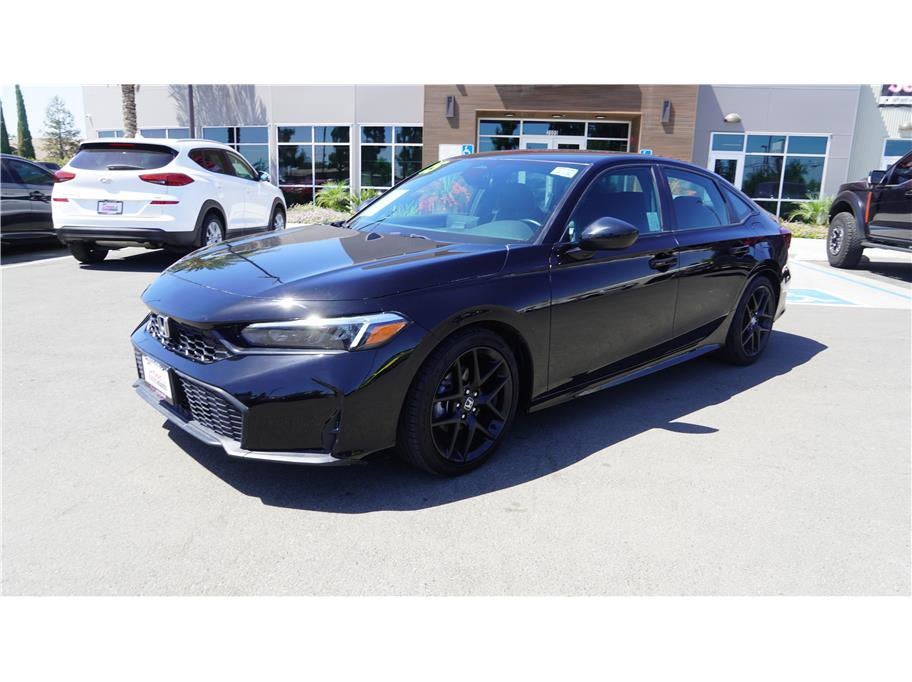 2025 Honda Civic Sedan Sport