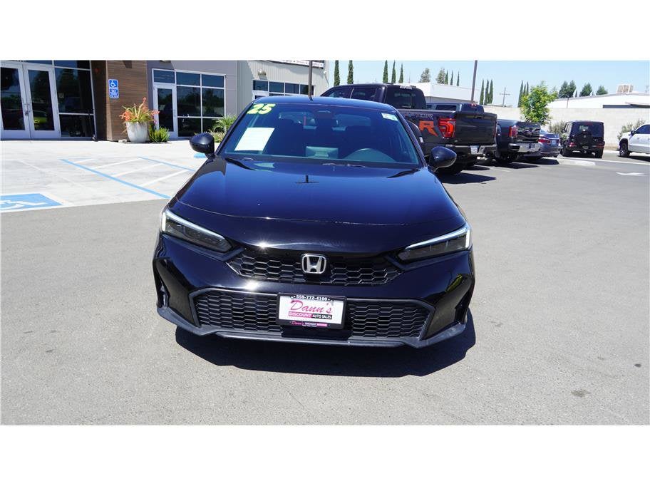 2025 Honda Civic Sedan Sport