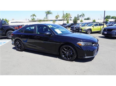 2025 Honda Civic Sedan Sport